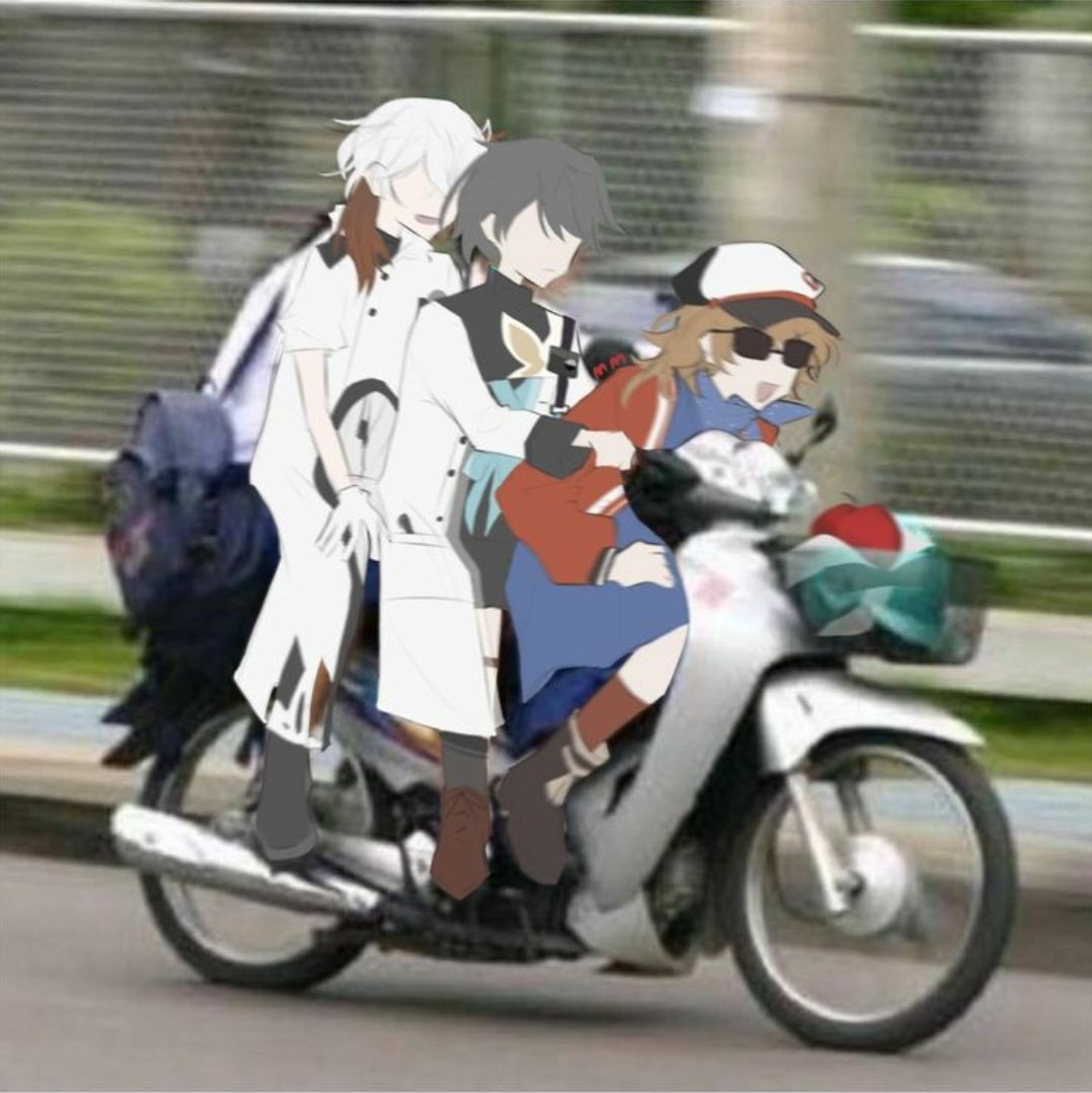 dailymedpoc's tweet image. Me w/ the homies

#medpoc #medicinepocket #medpocket #regulus #x #xpocket #r1999 #Reverse1999