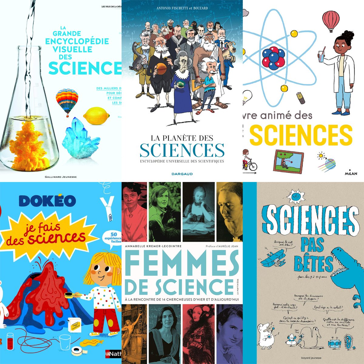 Découvrez notre sélection des meilleurs livres pour initier les enfants à la science !😍🚸📚 ⚗️ 📖 🔬

Lire l'article👉urlz.fr/pZR4

#culturadvisor #culture #livres #lecture #lire #enfants #familles #éducation #apprentissage #science #sélection #recommandations