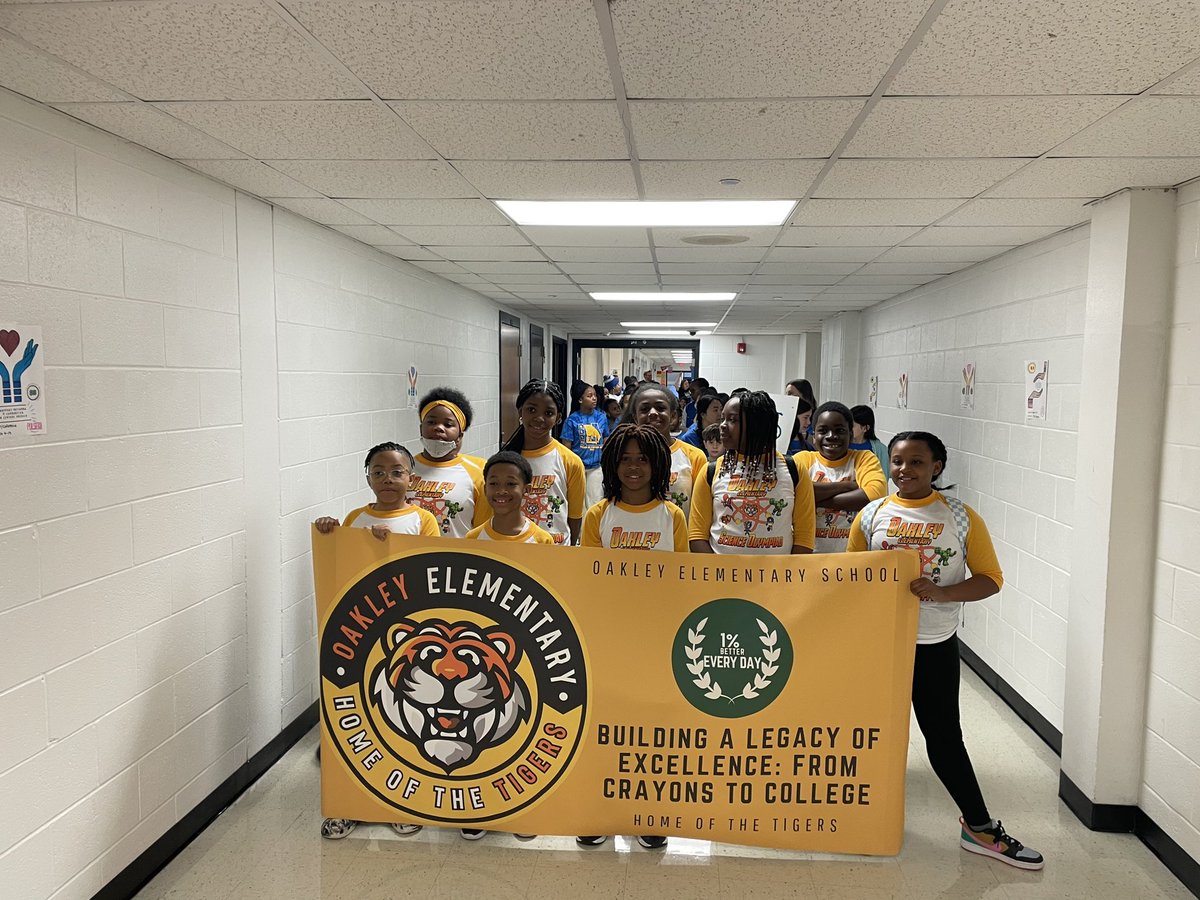 Todays the day! @OakleyTigers are ready to showcase their scientific skills and teamwork at the FC Science Olympiad. 🚀🔬 Mrs. Austin, lets show everyone what Oakley students can do! 💡 @msuchengoddy @Tiffany_Felker #ScienceOlympiad #OakleyElementary #STEMEducation 🌟 #FCSESO24