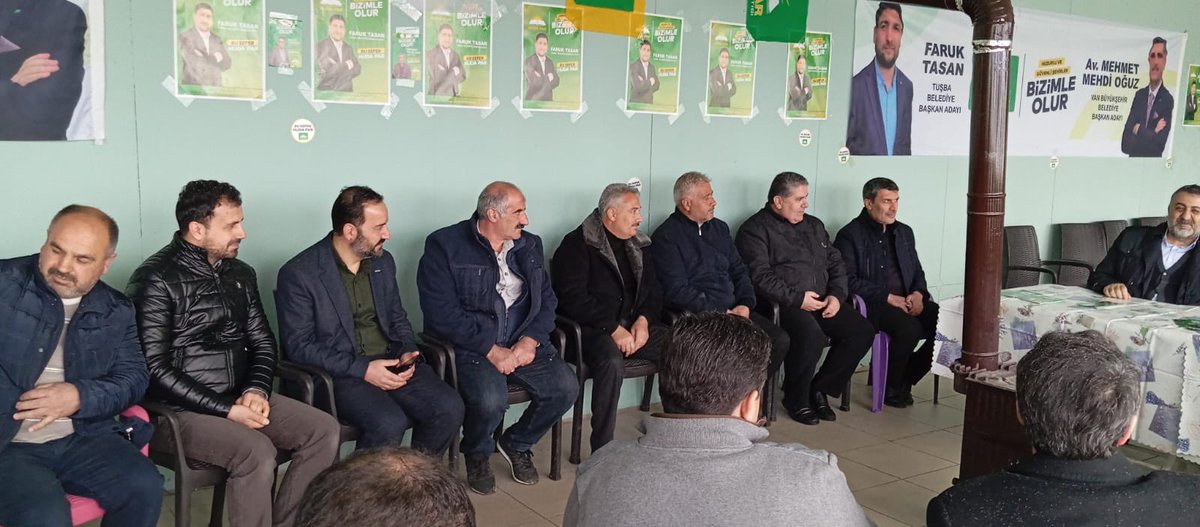 faruk_tasan's tweet photo. Evimizde bizleri ziyarete gelen @MUSIADVAN 'a çok teşekkür ederiz. Memnuniyet verici bu ziyaret şahsımı onore etmiştir. Nazik ziyaretleri için sn @ErtugrulBalibay ve yönetimine çok teşekkür ederim. #BuSeferHÜDAPAR #BizimleOlur https://t.co/i7Iwh1GZWb
