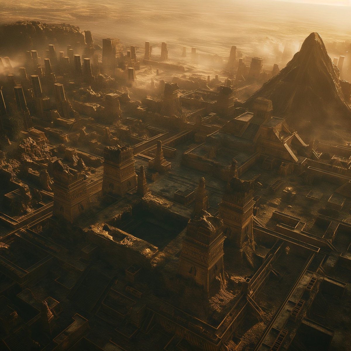 FBD_Agency's tweet image. Twilight of the Ancients
#AncientRuins
#SunsetCity
#HistoricTemples
#ForgottenKingdom