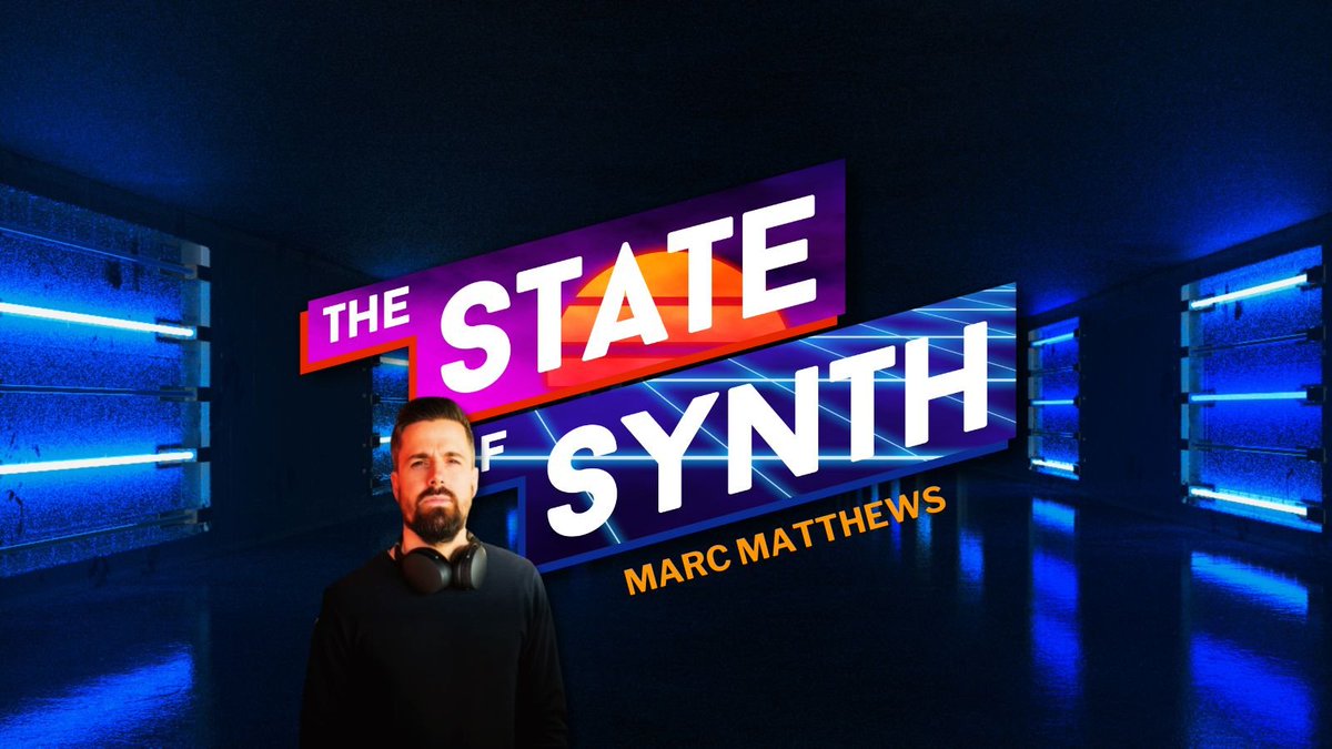 Neon Fawkes 🇨🇦🎹🎧 (@julesneonfawkes) on Twitter photo Today at a UK friendly 6pm GMT, 2pm EDT on @TheStateOfSynth, Groot and I sit down with UK artist <a href="/MarcJMatthews/">Marc Matthews | Mastering Engineer & Producer</a>!
<a href="/nightride_fm/">Nightride FM</a>. You're playing with power.
Tune in live and join the chat here:
nightride.fm/chat?station=n…
or here:
youtube.com/watch?v=uYfxDF… Today at a UK friendly 6pm GMT, 2pm EDT on @TheStateOfSynth, Groot and I sit down with UK artist <a href="/MarcJMatthews/">Marc Matthews | Mastering Engineer & Producer</a>!
<a href="/nightride_fm/">Nightride FM</a>. You're playing with power.
Tune in live and join the chat here:
nightride.fm/chat?station=n…
or here:
youtube.com/watch?v=uYfxDF…