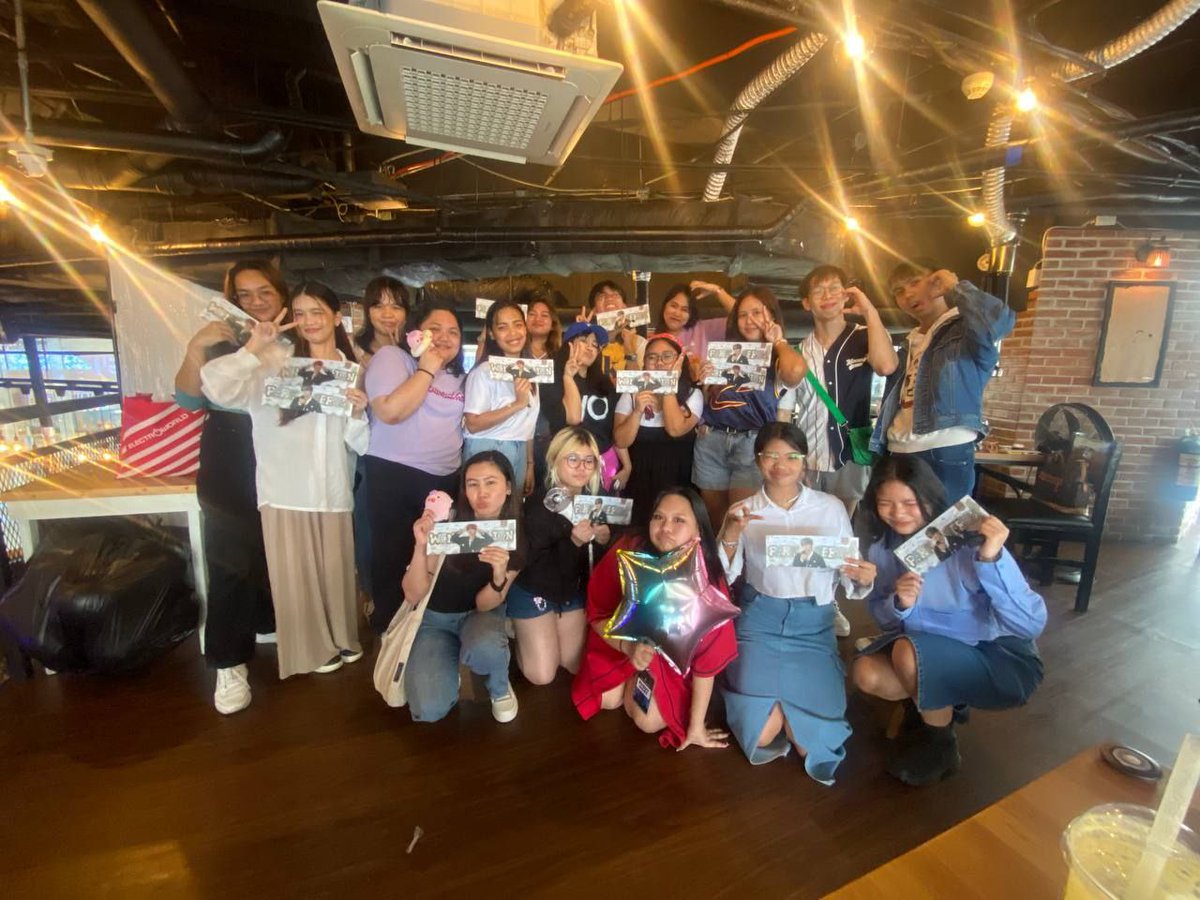 CRVTPhilippines's tweet photo. [EVENT] 

icE vuAh m9a s$0bz?? Maraming salamat sa pagdalo sa selebrasyon ng ating mga b0Hsxcz dwa3j1z! 

We would also like to express our gratitude to @justcallmeDzz @wanjin_xx @toomatoz for leading a fanproject.

Sa uulitin mga l0diCakes~

#DWAEJEJEZ #h4mb0G_n9_m4R3hz #CRVT_PH https://t.co/QigUtDM8Ng