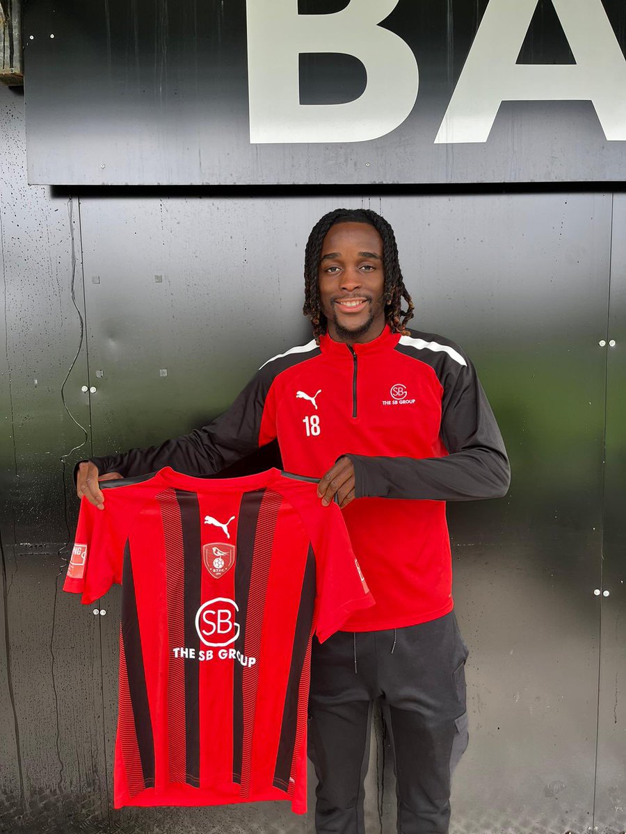 Ahead of kick off we are delighted to sign <a href="/dadaanite/">Dara Dada - Anité</a> from <a href="/AveleyFC/">Aveley Football Club</a> 

Dara will be a part of the squad today as we take on <a href="/PlymouthPFC/">Plymouth Parkway FC</a> 

#TOGETHERBTFC #COYR