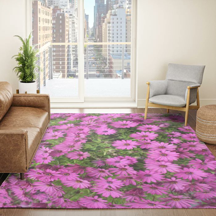 TaicheTees's tweet photo. Beautiful Purple Cape Daisies #Rug #taiche #society6 #rugs #homedecor #interiordesign #carpet #rug #carpets #interior #interiordecor #ruglove #rugdesign #luxuryrugs #homedecoration #interiorstyling #luxury #rugshop #homesweethome #flooring #livingroomdecor https://t.co/vKyLaQIaVj https://t.co/nKSaQsvLBe