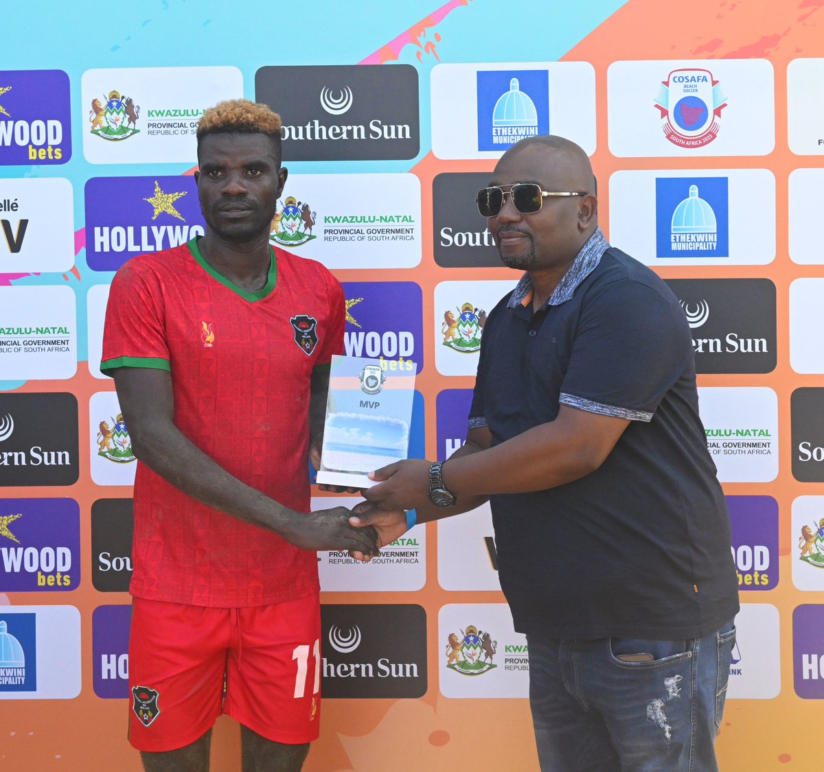 Man of the match : Dala Simba Dala- Jersey Number 11 #CBSC2023 #Durban #Hollywoodbets #COSAFA