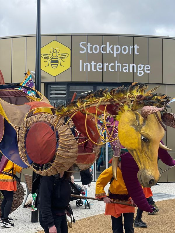 Another great performance by Global Grooves!🥁🎺 If you missed out they’ll be back for a final parade at 14:15 - 14:45 #townofculture