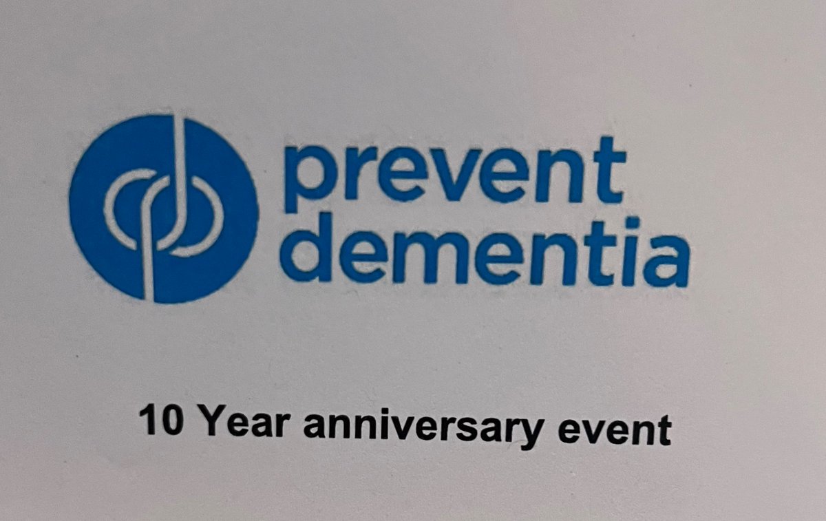 Time to celebrate #PREVENT10years with a wonderful days of talks, panels and exhibitions from @AD_PREVENT kicked off by our own Head of Research, @KatherineAGray