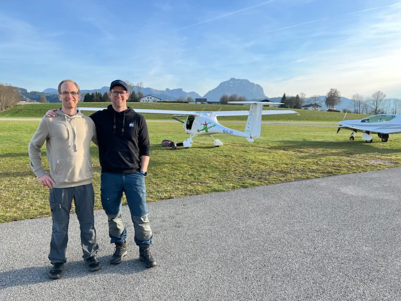 dzubot's tweet photo. Crossing the alps of Austria in a Virus SW @pipistrelEU Graz to LOLU, Austria https://t.co/Deehikzfal