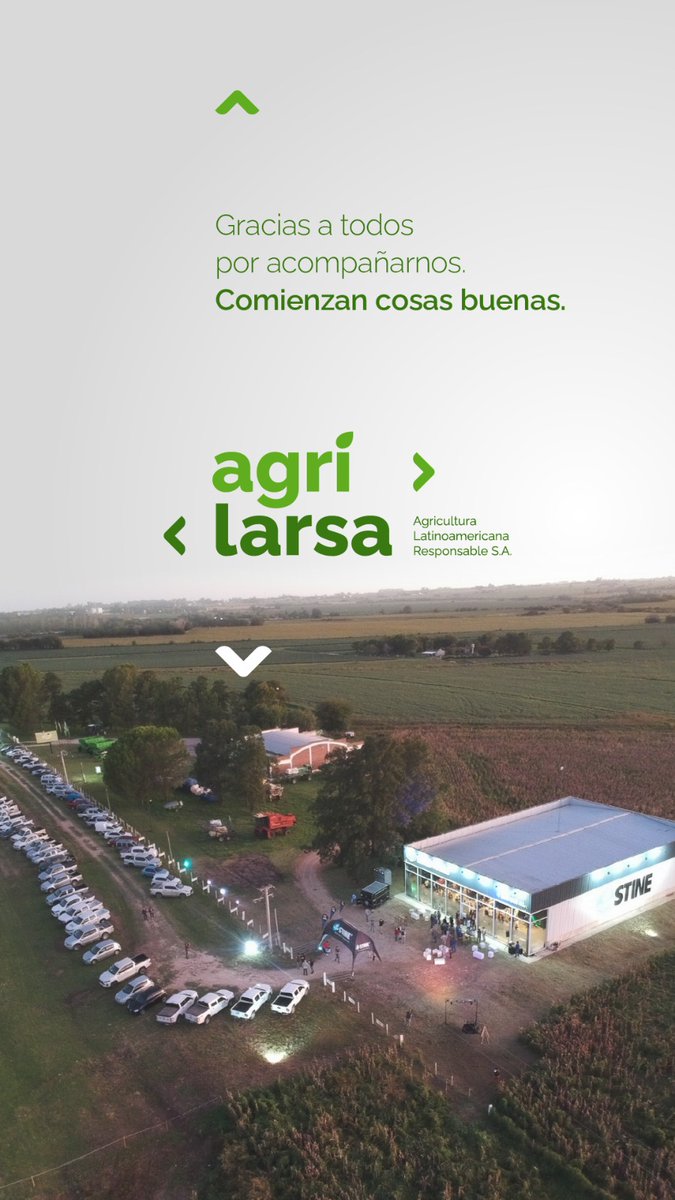PabloRRicart's tweet photo. Inaguración de Agrilarsa en Crespo-E.R.
@stinesemillas @FrancoMaier @ManuelBavio 
#StineTieneRinde https://t.co/z7WGK84oZz