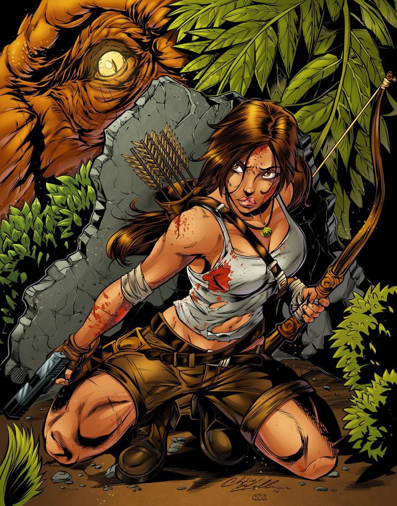 SWSequelTrilogy's tweet photo. Day 10: Primal Instinct… #TombRaider #TombRaiderRemastered #LaraCroft https://t.co/H5G4uBCDEf