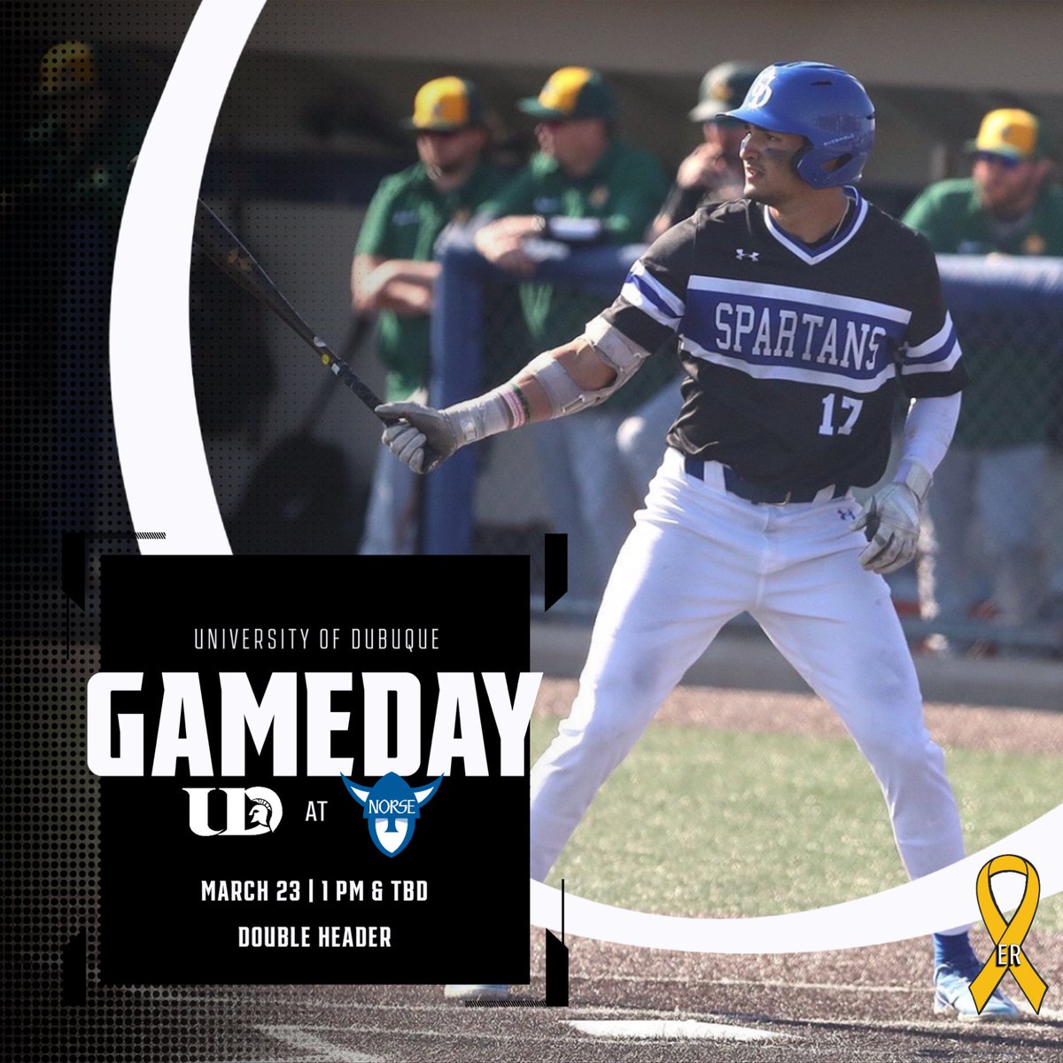 🚨GAMEDAY🚨

📺 - team1sports.com/luthernorse/

📊 - luthernorse.com/sidearmstats/b…