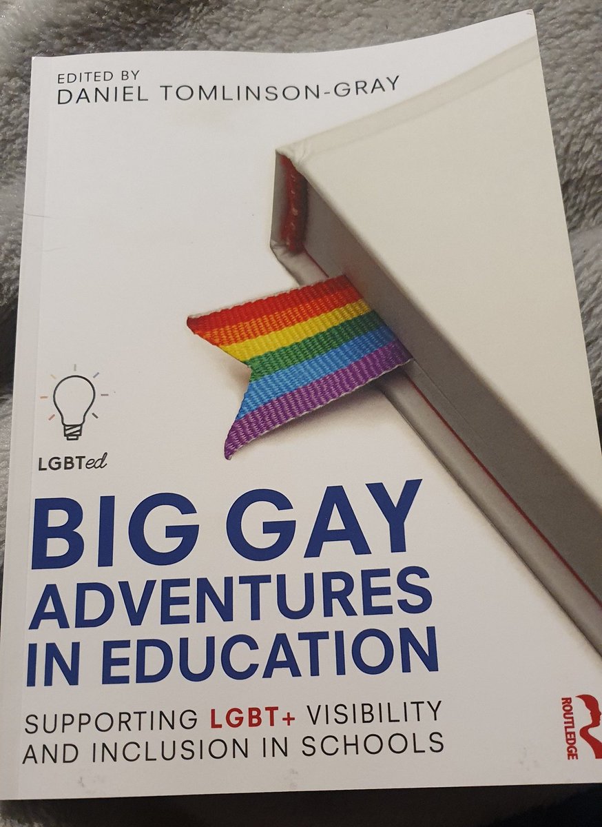 Big Gay Adventures in Supporting LGBT+ Visibility in Schools Educators sharing their experiences of being visibile & proud Contributers include @moffat_andrew @suesanders03 @DavidTLowbridge @LGBTedUK An inspiring, perfect accompaniment to Celebrating Difference.