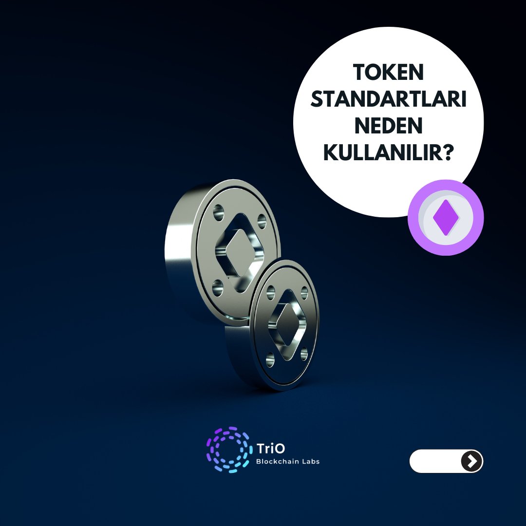 Token Standartları Neden Kullanılır ⁉️ ↘️ Birlikte çalışabilirlik - Token standartları, bu standart kullanılarak geliştirilen tüm ürünlerin etkileşimde bulunabilmesini veya birlikte çalışabilmesini sağlar. Bir proje, bir token standardına göre geliştirilmiş bir token çıkarırsa,