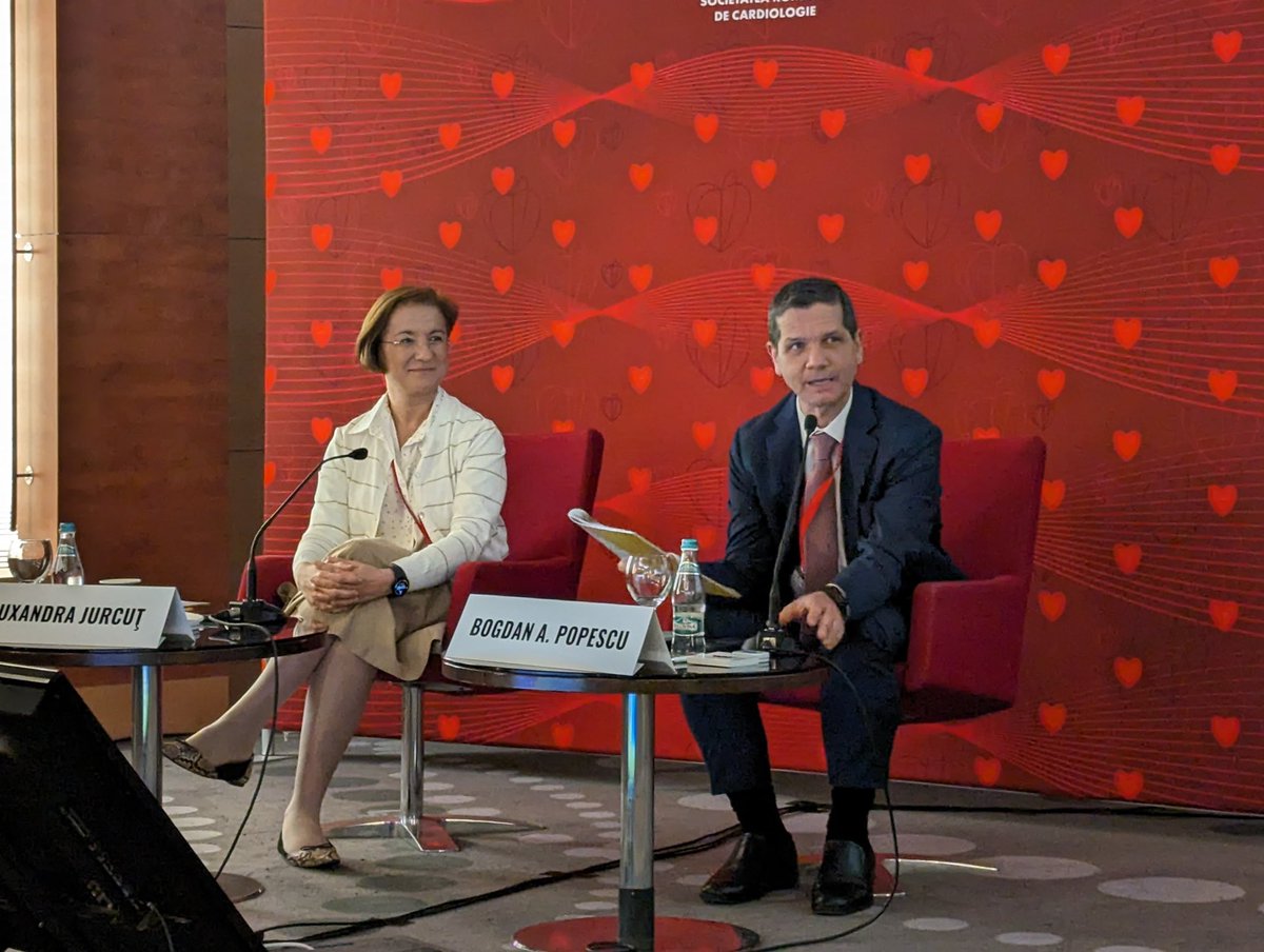 Mihnea Casian (@mihneacasian) on Twitter photo It was a fantastic session discussing lifestyle in patients with cardiomyopathy with <a href="/IacopoOlivotto/">iacopo olivotto</a> , <a href="/BogdanaIF/">Bogdana</a> and <a href="/KristinaHaugaa/">Kristina Haugaa</a> , chaired by <a href="/RJurcut/">Ruxandra Jurcut</a> and <a href="/bogdan_popescu1/">Bogdan A. Popescu</a> . Happy to have presented an athlete with HCM from our clinic <a href="/MichaelPapadak2/">Prof Michael Papadakis</a> ! It was a fantastic session discussing lifestyle in patients with cardiomyopathy with <a href="/IacopoOlivotto/">iacopo olivotto</a> , <a href="/BogdanaIF/">Bogdana</a> and <a href="/KristinaHaugaa/">Kristina Haugaa</a> , chaired by <a href="/RJurcut/">Ruxandra Jurcut</a> and <a href="/bogdan_popescu1/">Bogdan A. Popescu</a> . Happy to have presented an athlete with HCM from our clinic <a href="/MichaelPapadak2/">Prof Michael Papadakis</a> !