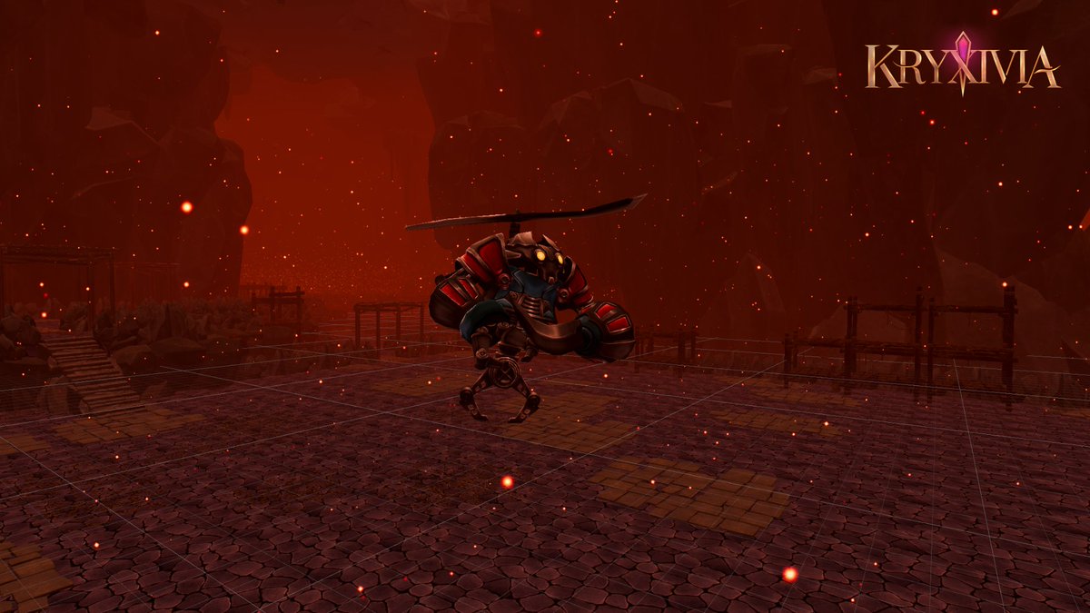 A new, thrilling adventure is coming to the realm of Kryxivia.

Would you like to find out how it's made by our dev-wizards?

Let us know in the comments!