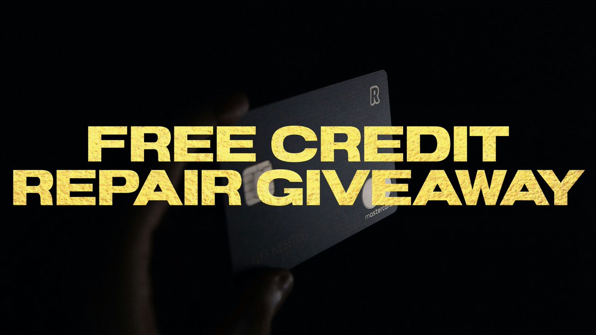 Lightning Credit Repair ⚡️ (@creditlightning) on Twitter photo We’re doing a FREE credit cleanup giveaway!
1) Like/ RP
2)Follow us <a href="/CreditLightning/">Lightning Credit Repair ⚡️</a>
We’re experts at getting late payments, collections, charge offs, and more deleted from your credit report. We’re doing a FREE credit cleanup giveaway!
1) Like/ RP
2)Follow us <a href="/CreditLightning/">Lightning Credit Repair ⚡️</a>
We’re experts at getting late payments, collections, charge offs, and more deleted from your credit report.