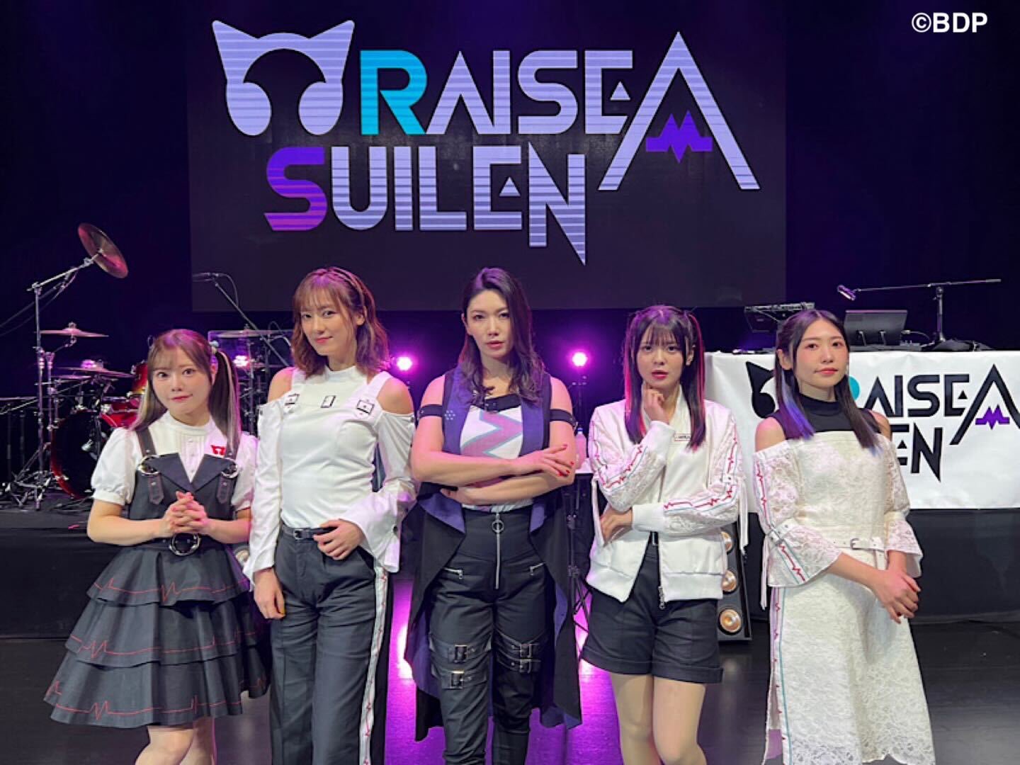 RAISE A SUILEN Bang Dream! XLサイクルジャージ RAISE A SUILEN Bang Dream! XLサイクルジャージ