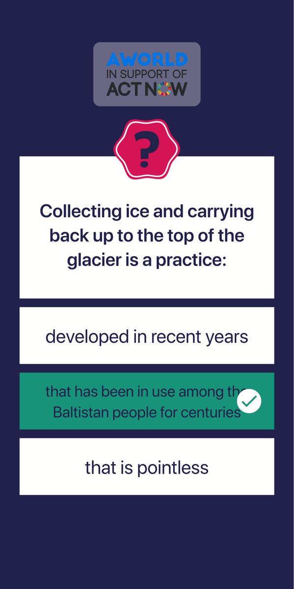 Natalie24914765's tweet image. Activists &amp;amp; Advocates &amp;gt; perhaps we can have natives of/&amp;amp; tourists to global regions participate in the same activities at relevant locations. 

Join us at AWorld to log your green acts ⬇️

#GlobalSafeWaterShortage
#EcosystemsSOS
#PositiveClimateAction
#ACTNOW
#IndigenousPractices