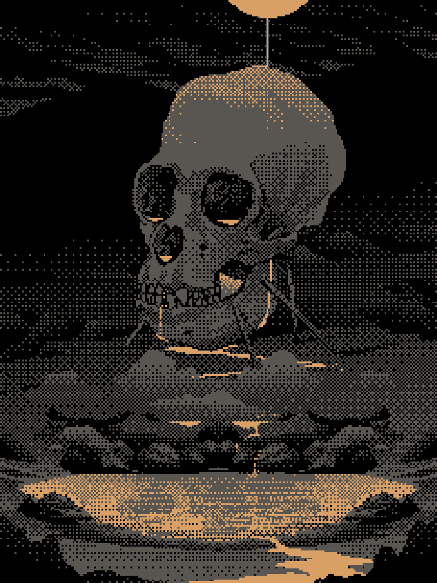 michaelmicasso's tweet image. Molten Gold
1/1 Pixel artwork that I made for @DEART_Milan's exhibition, "Art Plus Ultra" in Milan, Italy.

Listed as a 'buy now' price at 0.6 Ξ
on DeArt's website.
Details ↓
