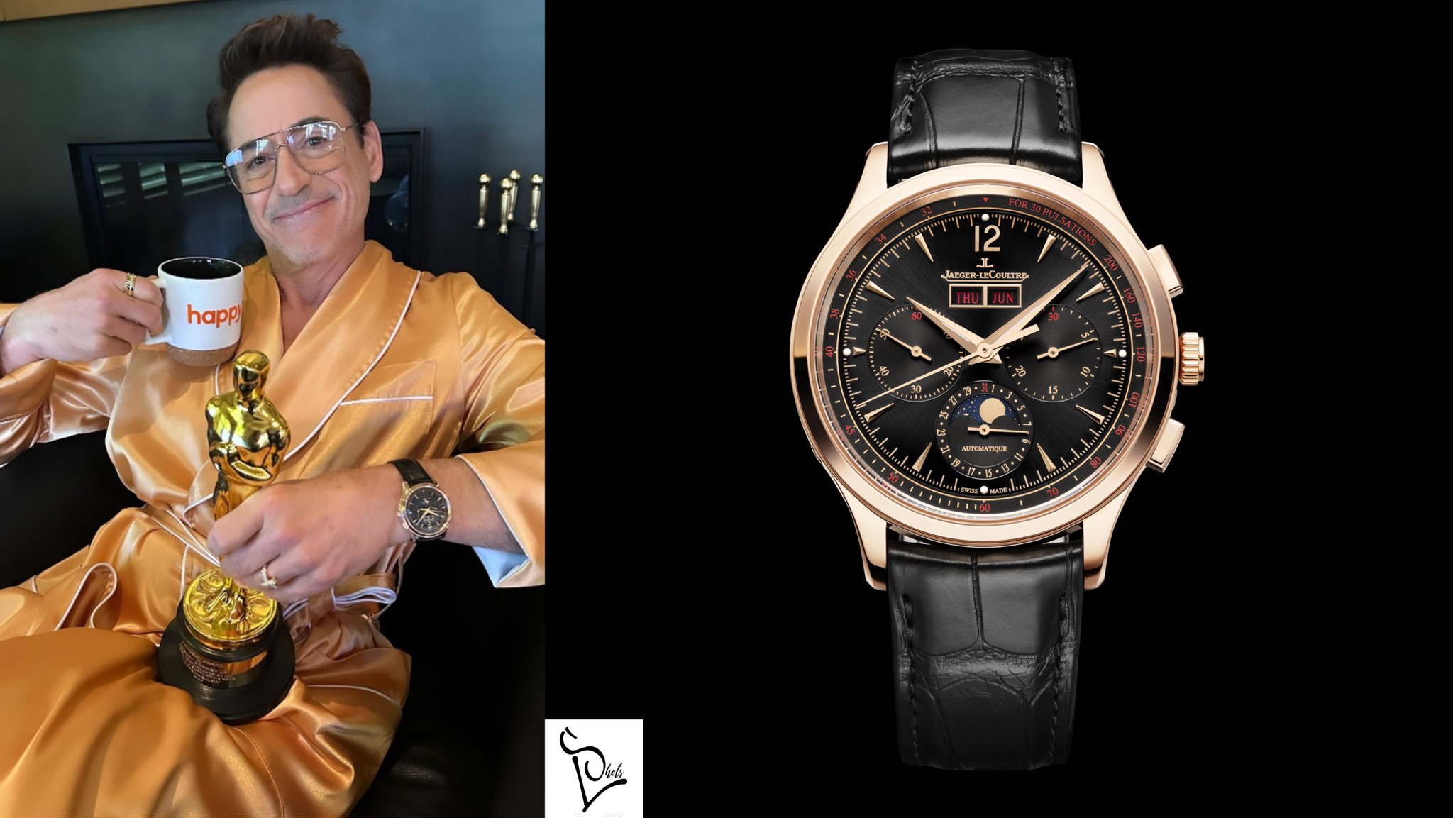 Jaeger lecoultre robert downey jr hot sale