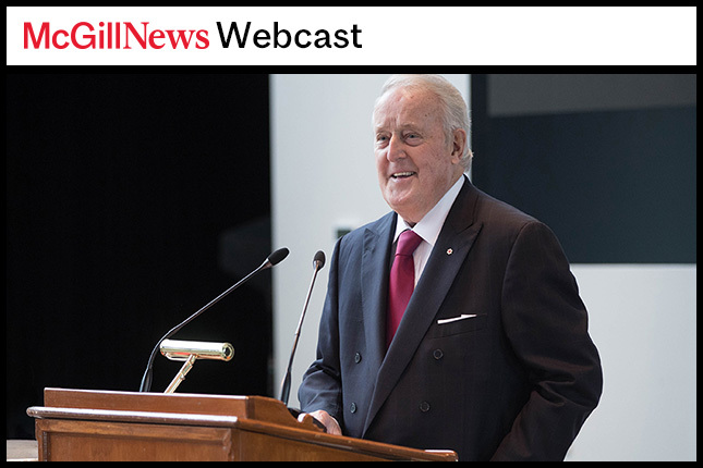 The state funeral for Brian Mulroney is today. In the McGill News Webcast, @MISCCAN director Daniel Béland and Chancellor Emeritus Michael Meighen (a longtime Mulroney friend and former senator) discuss Mulroney’s legacy mcgillnews.mcgill.ca/brian-mulroney…