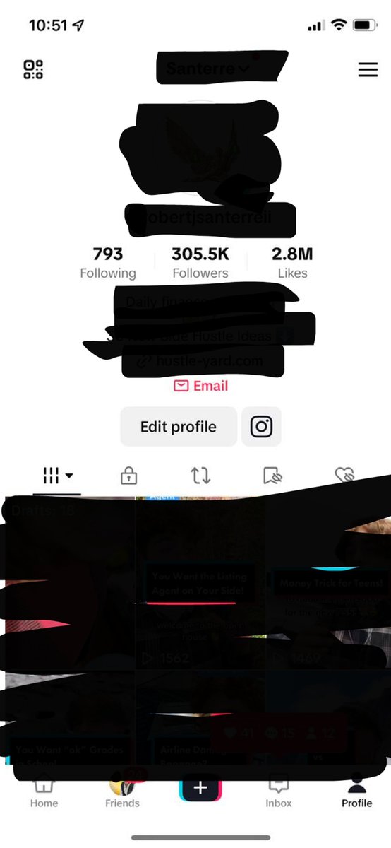 robertsanterre's tweet image. I GREW MY TIKTOK FROM 0 → 300K FOLLOWERS IN 3 MONTHS.
I’m releasing the ‘0 → 100k Tiktok Blueprint’
Want it?
Retweet & comment “tt”
(MUST BE FOLLOWING FOR DM)
