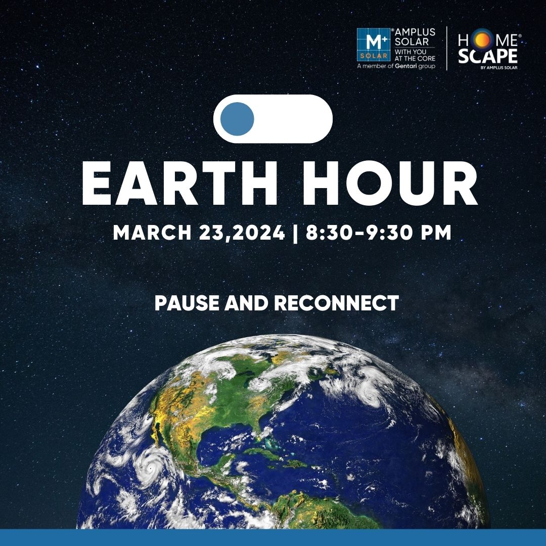 Sometimes it’s good to #power down. This Earth Hour, pause to reflect and pause to reconnect. #EarthHour #PauseandReconnect