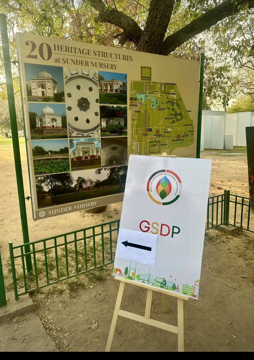 Luck_She_'s tweet photo. I joined in to explore #India_Germany Triangular Cooperation as a part of 🇮🇳🇩🇪#GSDP https://t.co/8tgfSkNKE4