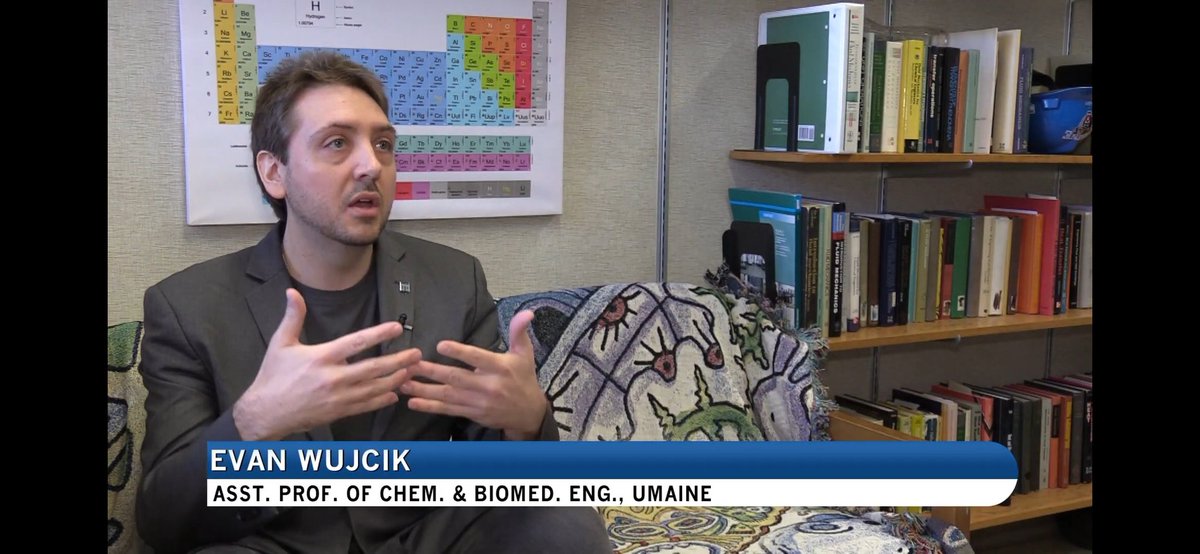MEAN_Lab's tweet photo. Here are a few screenshots from last night's @FoxABCMaine broadcast! 

The @MEAN_Lab researcher on the project (Arya Ajeev) did a great job! 

🔗: https://t.co/NbgBK3EV3O https://t.co/LhoY9SNW5P