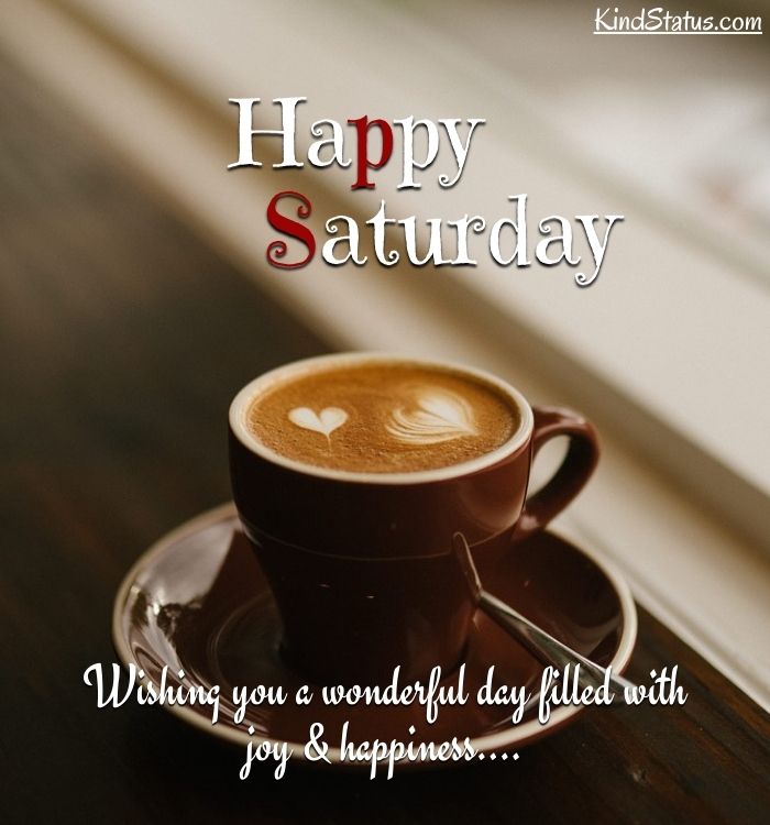 Good Saturday morning, everyone! I hope you all have a peaceful and relaxing weekend! 🙏☀️☕️💙😊
