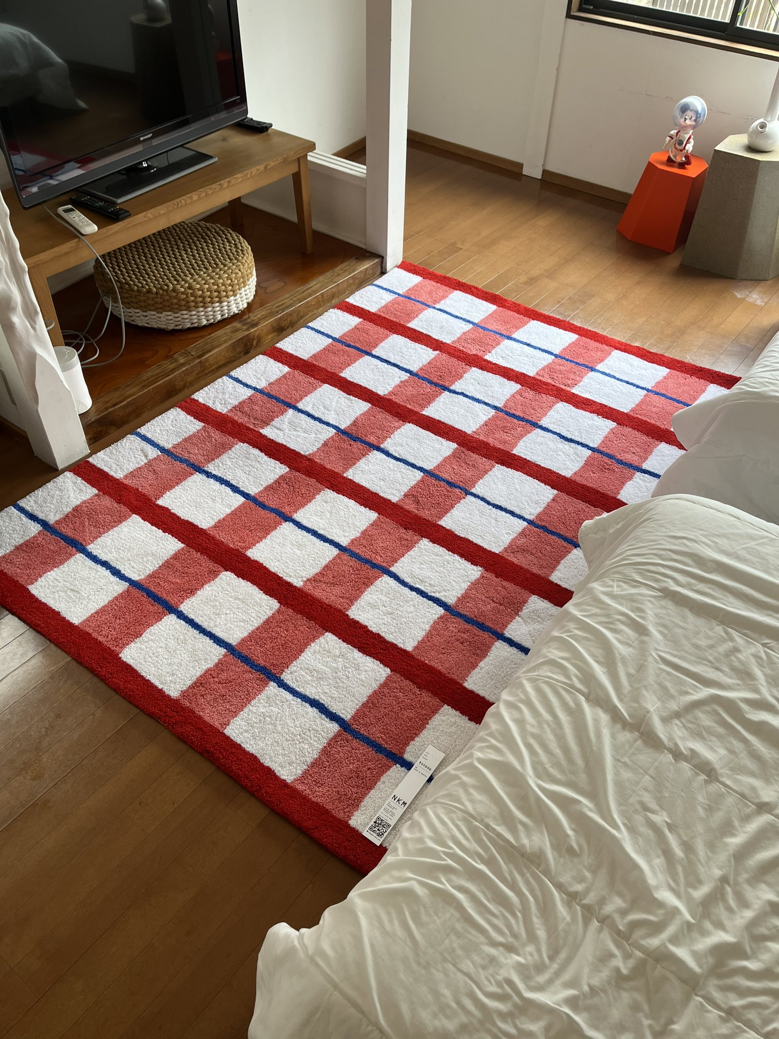 SO NAKAMEGURO × MIYOSHI RUG CHECK CARPET｜家具・インテリア