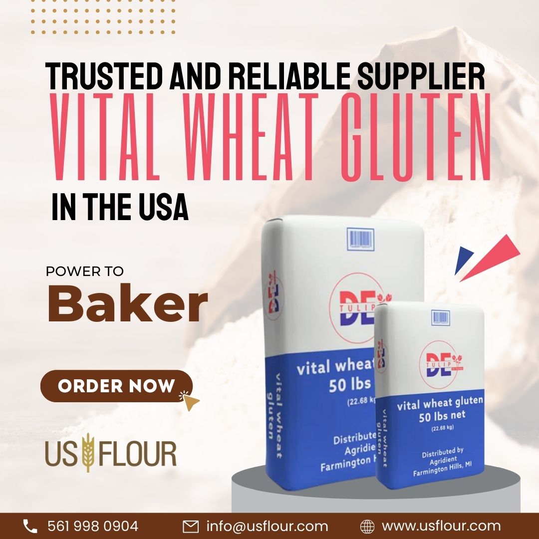 US_Flour's tweet image. Unleash the power of vital wheat gluten in your recipes!
US Flour is your go-to supplier for top-notch vital wheat gluten in the USA. 
Visit their website to learn more and order your supply now.
usflour.com

#VitalWheatGlutenFlour #OrganicFlour #RyeFlour
#FlourSup...