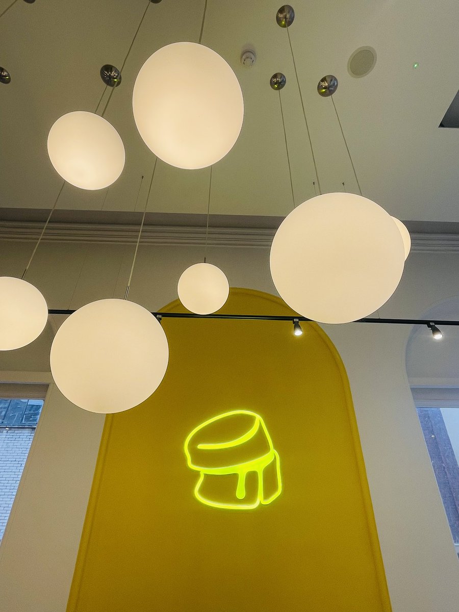 Grand opening day for  <a href="/fluffyfluffyuk/">Fluffy Fluffy UK | Soufflé Pancake</a> dessert cafe in #Bristol. 50% off pancakes all day today, open until 9pm. Get down to Park Street - the queues are stacking up almost as big as the fluffy pancakes! #VisitBristol