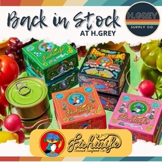 WE ♥️ FISHWIFE!!!
The assortment of smoked tinned fish is absolutely delightful, and don't even get us started on their incredible collaboration with Fly By Jing. AND that new mouthwatering Smoked Salmon With Sweet 'N' Spicy Zhong?!?!
COME ON OVER ALREADY!!!