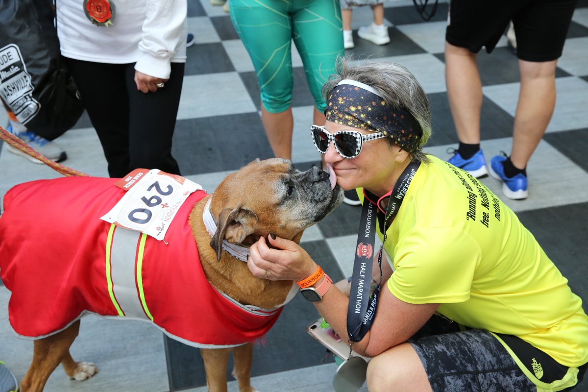 UrbanBourbonHM's tweet photo. It's #NationalPuppyDay! Let's have a show of hands (paws?) if you like to take your pup on training runs with you. Even better, share a photo below.
#UBHM #Oct12 #Puppy #Dog #RunningPartner https://t.co/eAvJMjaGGw