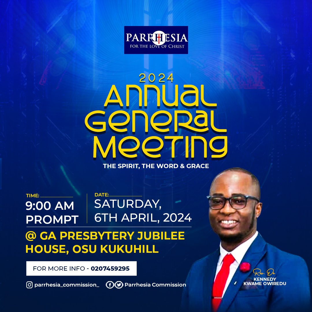 ParrhesiaComm's tweet photo. Parrhesia Commission 2024 AGM❗

Join us for an impactful gathering ☺️

#ParrhesiaCommission
#AnnualGeneralMeeting
#JoinUs https://t.co/daAppNg3zF