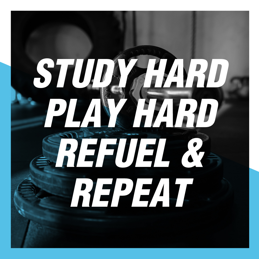 Study hard, play hard, refuel and repeat⚡️ Sport Shake's real dairy protein and essential nutrients ensure that every moment is powered for success.