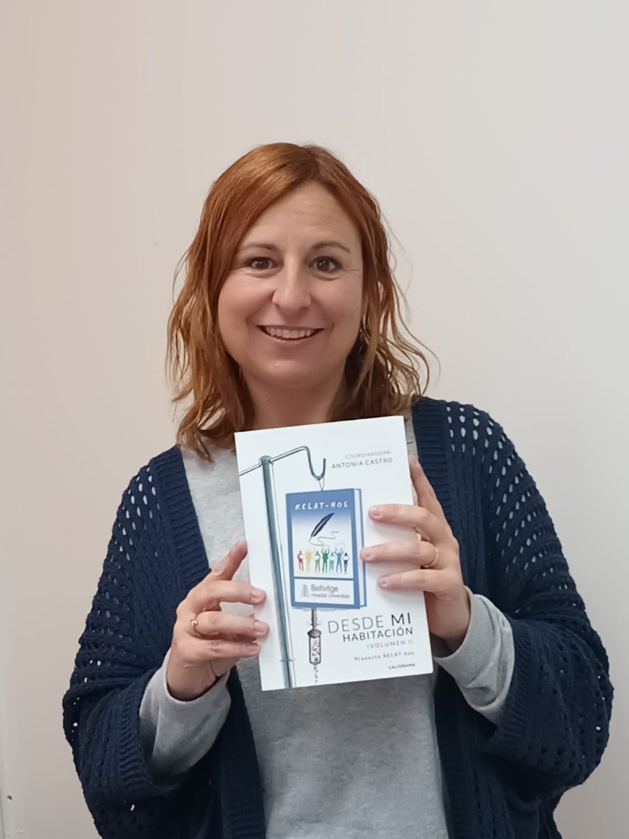 📖 Nova entrevista a la relathadora: Irmina Sánchez Rovira, autora del relat 'Obre els ulls'.
Participant en el 1r volum de #RelatHos, assegura que "poder bolcar les pors al paper, entre sanglots i llàgrimes, em va fer sentir molta tranquil·litat".
ℹ️bit.ly/3VuBR8b
