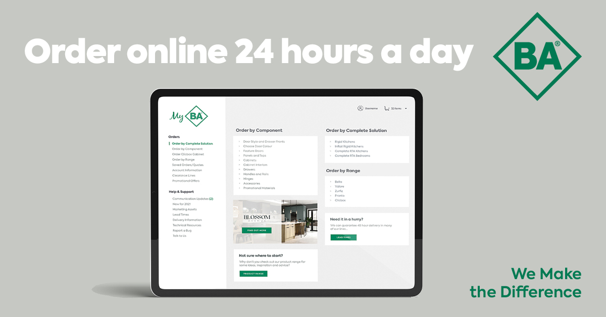 Need to order a component or product from BA? Don't forget that you can order on MYBA 24 hours a day, 7 days a week 💻