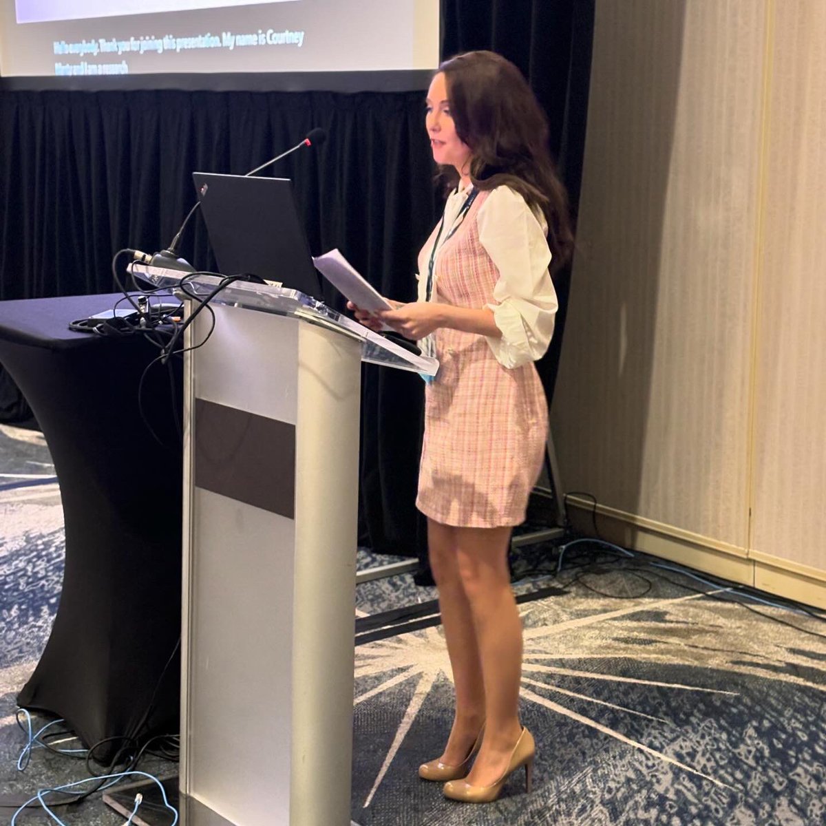 A huge thank you to everyone who attended my #AABA2024 podium, “Make no bones about it: Preliminary evidence that polycystic ovary syndrome (PCOS) is an evolutionary mismatch disease that may have benefitted bone health in ancestral populations.”