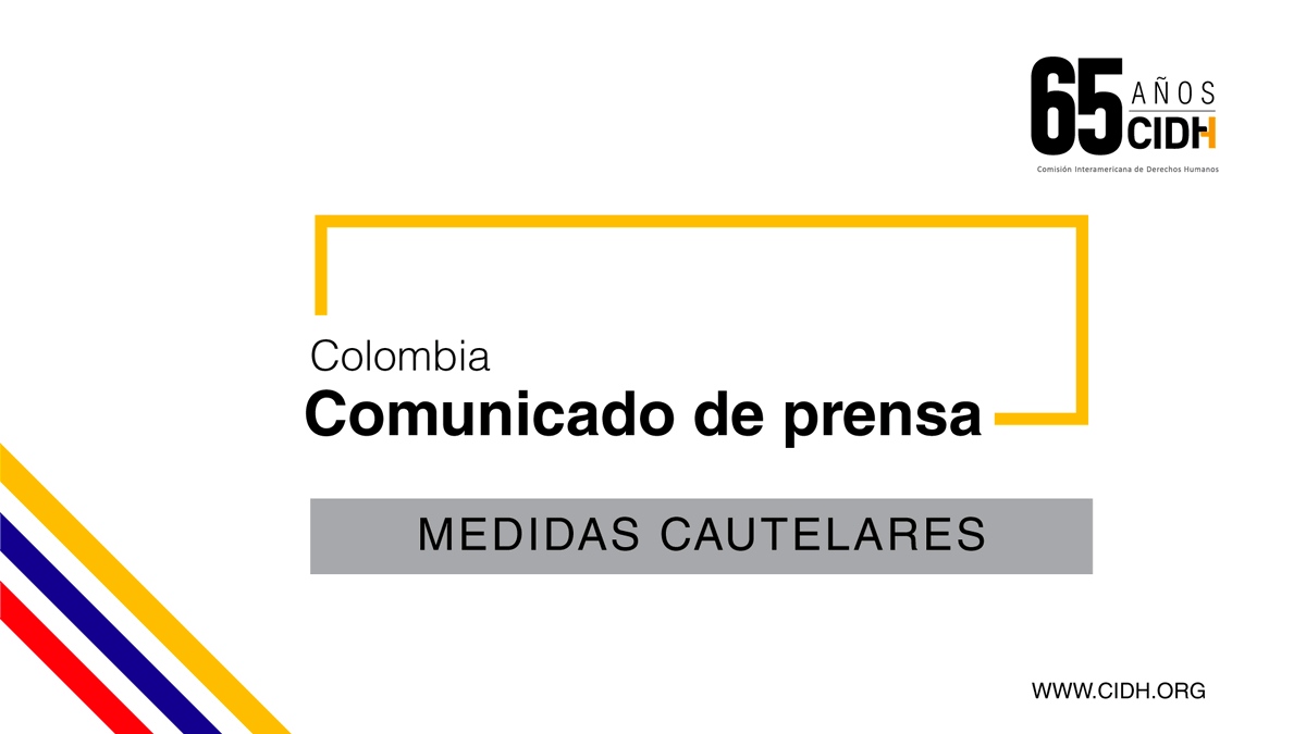 #CIDH otorga #MedidasCautelares a Cindy Fernandez y familia, mujeres indígenas de #Colombia
#DerechosHumanos 👉🏾 bit.ly/4ct6xMX
