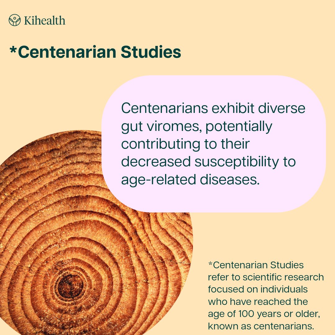 🔬 Dive deeper into the groundbreaking discoveries in Longevity Research! Learn how the study compared the gut bacteria and viruses of centenarians with younger individuals: shorturl.at/iyBJ8 
#MicrobiomeResearch #Longevity #HealthDiscoveries