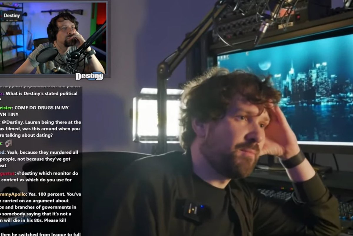 ___VM___'s tweet image. The destiny stance