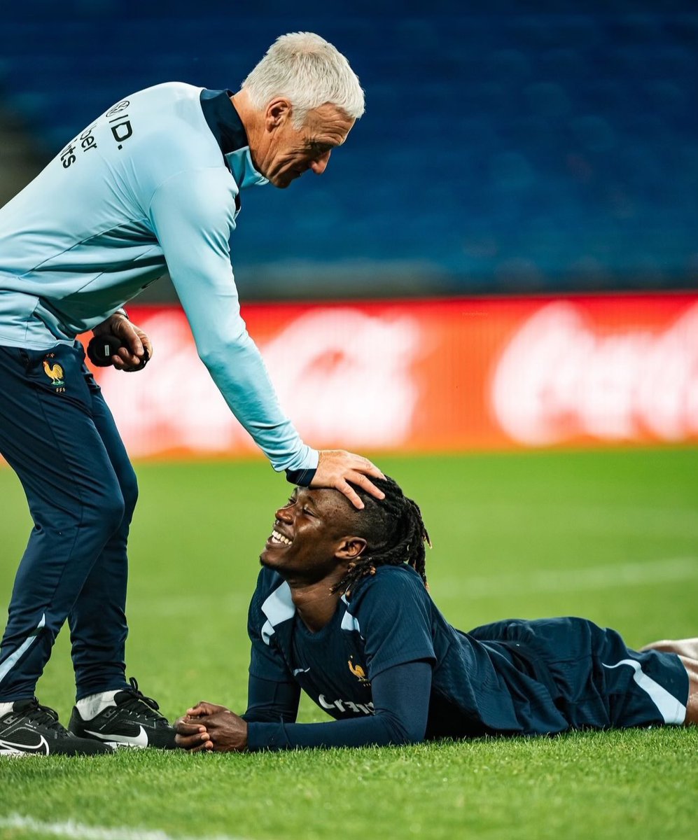 Deschamps x Camavinga 🥰🇫🇷