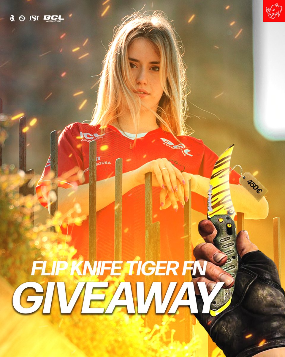 Rhyno Esports (@rhynoesports_) on Twitter photo QUEREM UMA FACA? 🔪
📌 Segue os <a href="/RhynoEsports_/">Rhyno Esports</a> e a @brunavideiras01 no Twitter.
📌 Identifica 2 amigos nos comentários (quanto mais comentares, mais hipóteses tens de ganhar).
📌 Dá Fav & Rt.
🗓️ Termina dia 15/04/2024.
#GORHYNO 🦏 QUEREM UMA FACA? 🔪
📌 Segue os <a href="/RhynoEsports_/">Rhyno Esports</a> e a @brunavideiras01 no Twitter.
📌 Identifica 2 amigos nos comentários (quanto mais comentares, mais hipóteses tens de ganhar).
📌 Dá Fav & Rt.
🗓️ Termina dia 15/04/2024.
#GORHYNO 🦏