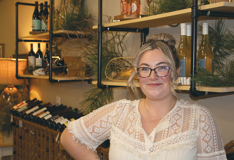 What started as a wine club last year has evolved quickly into a brick-and-mortar wine shop. Julia Carlson opened The Tipsy Vine wine store last month at 18213 E. Appleway, in Spokane Valley. spokanejournal.com/articles/15826…