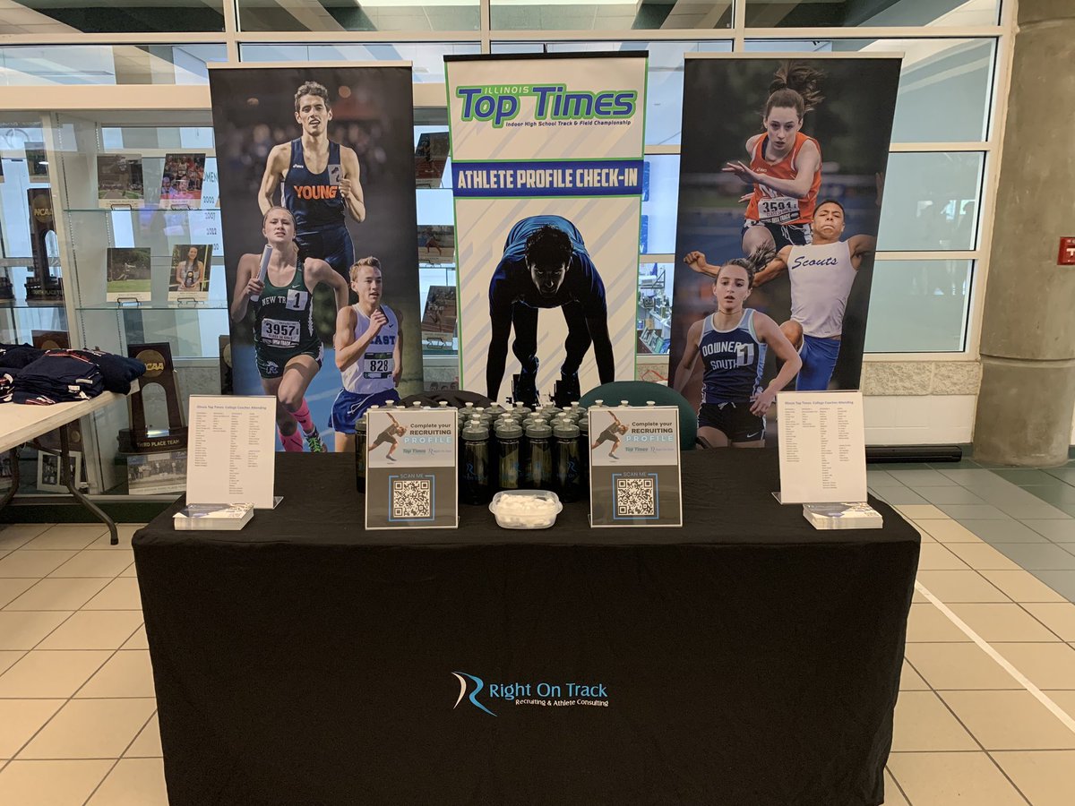 Andrew Novelli (@rightontrackrac) on Twitter photo Stop on by today at <a href="/_IL_Top_Times/">Illinois Top Times</a> to pick up your free water bottle for completing your Recruiting Profile for all the college coaches at the meet! GL GL! πββοΈπππ»ββοΈ Stop on by today at <a href="/_IL_Top_Times/">Illinois Top Times</a> to pick up your free water bottle for completing your Recruiting Profile for all the college coaches at the meet! GL GL! πββοΈπππ»ββοΈ