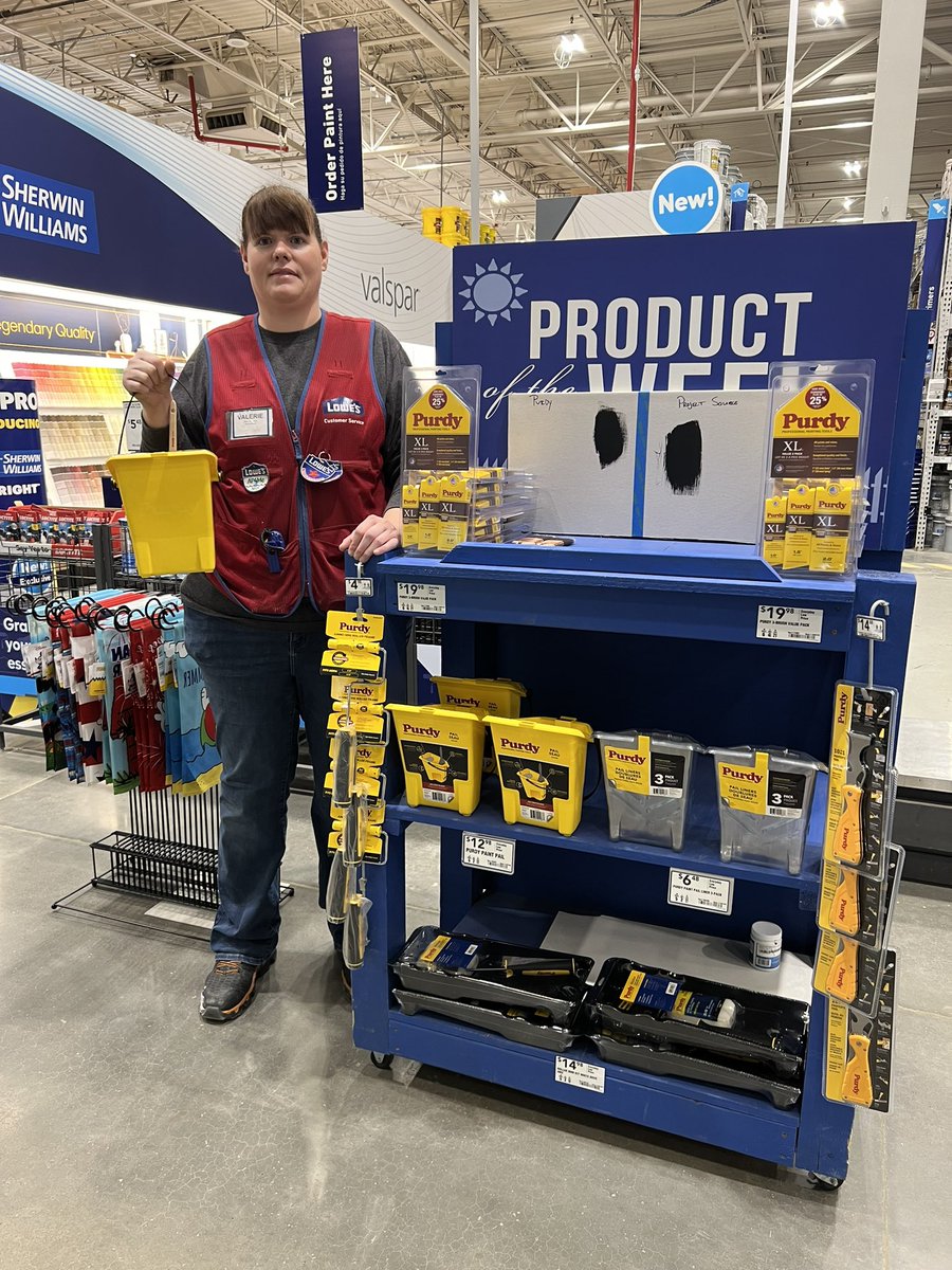 Adam Lilly (@alilly2507) on Twitter photo Have an upcoming paint project? Come see the difference a Purdy brush can make at your Lowe’s of Lewisburg!
#R1DEMOS <a href="/RichmondML33/">Melissa Richmond</a> <a href="/TracyKeyes1/">Tracy Keyes</a> <a href="/kennygrimsley/">Kenny Grimsley</a> <a href="/BenitoKomadina/">Benito.Komadina@Lowes</a> Have an upcoming paint project? Come see the difference a Purdy brush can make at your Lowe’s of Lewisburg!
#R1DEMOS <a href="/RichmondML33/">Melissa Richmond</a> <a href="/TracyKeyes1/">Tracy Keyes</a> <a href="/kennygrimsley/">Kenny Grimsley</a> <a href="/BenitoKomadina/">Benito.Komadina@Lowes</a>