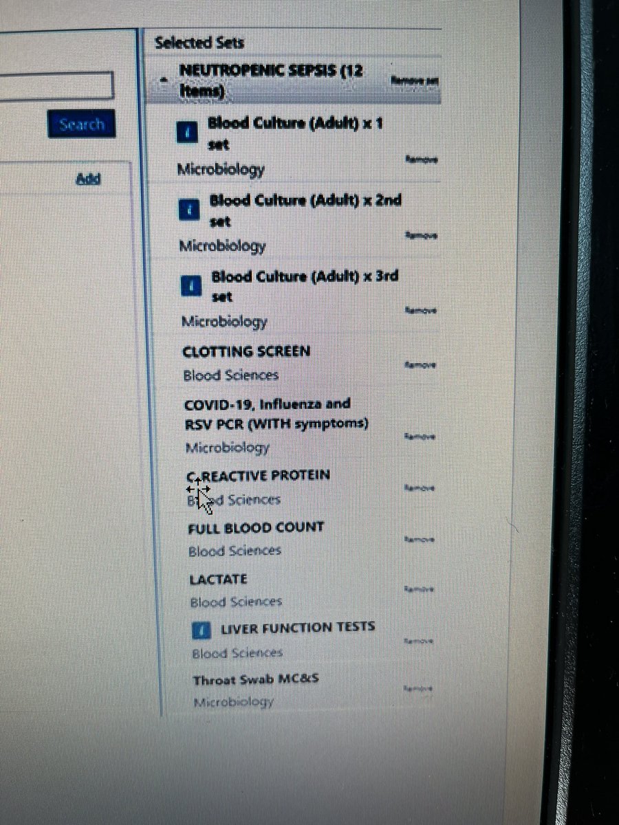 Clare Bodell (@clarebodell) on Twitter photo Have a look at what our amazing SGT have done ☺️ Successfully added a Neutropenic Sepsis order set to care flow <a href="/NUHPractice_Ed/">NUH Practice Education Team</a> <a href="/SharedGovNUH/">SharedGovernance NUH</a> <a href="/sepsis/">Sepsis</a> <a href="/recogniserescue/">Recognise & Rescue</a> Have a look at what our amazing SGT have done ☺️ Successfully added a Neutropenic Sepsis order set to care flow <a href="/NUHPractice_Ed/">NUH Practice Education Team</a> <a href="/SharedGovNUH/">SharedGovernance NUH</a> <a href="/sepsis/">Sepsis</a> <a href="/recogniserescue/">Recognise & Rescue</a>